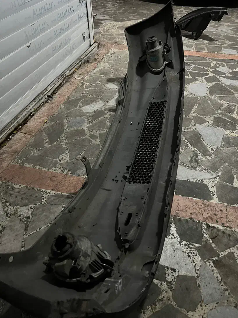 سپر و چراغ ۲۰۶|قطعات یدکی و لوازم جانبی|رشت, انصاری|دیوار