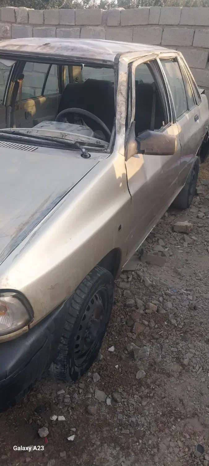 پراید تصادفی مدل ۸۷ دوگانه|خودرو سواری و وانت|اندیشه, اندیشه فاز ۱|دیوار