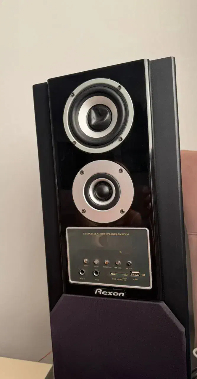 سیستم اسپیکر رکسون|سیستم صوتی خانگی|پردیس, فاز ۲|دیوار