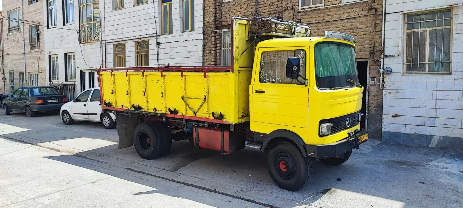 خاور ۸۰۸ مدل 1369|خودرو سنگین|اراک, |دیوار