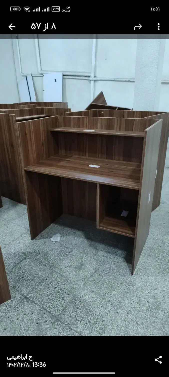 میز|میز تحریر و کامپیوتر|گرگان, |دیوار