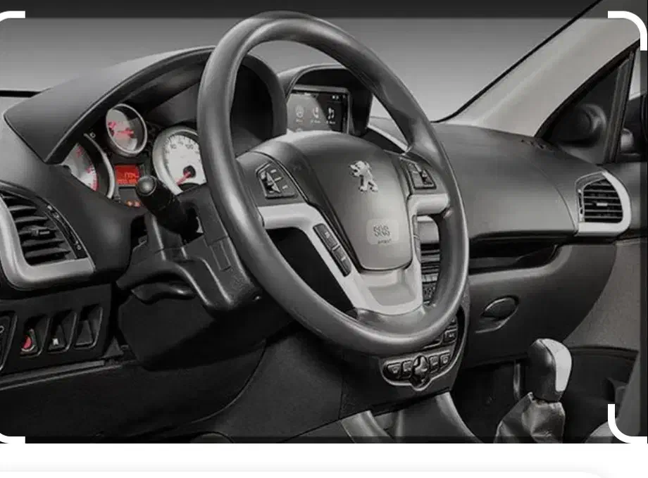 207 سقف شیشه ای tu5p|خودرو سواری و وانت|دزفول, |دیوار