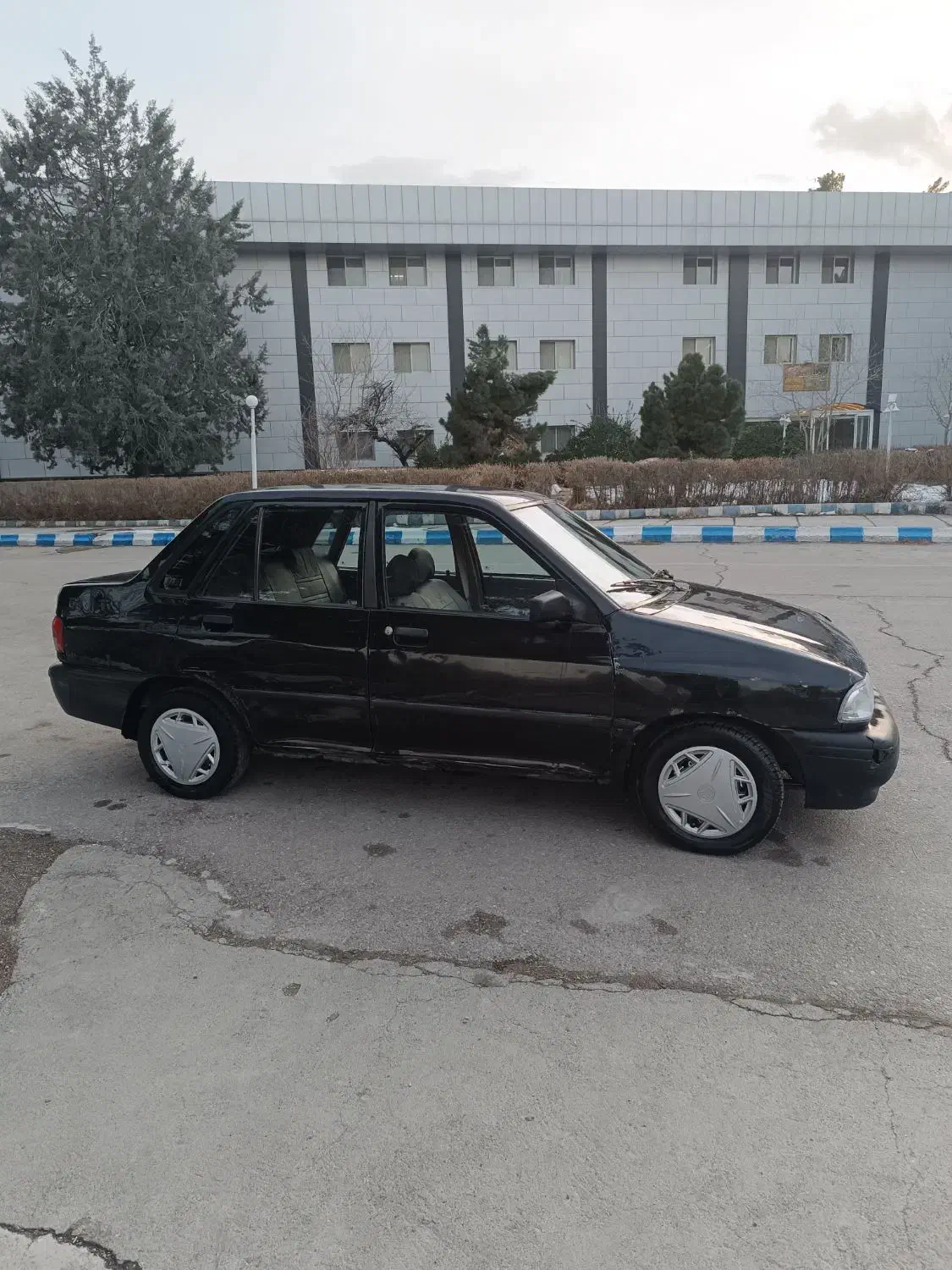 خودرو پراید مشکی مدل ۸۵|خودرو سواری و وانت|مشهد, بهارستان|دیوار