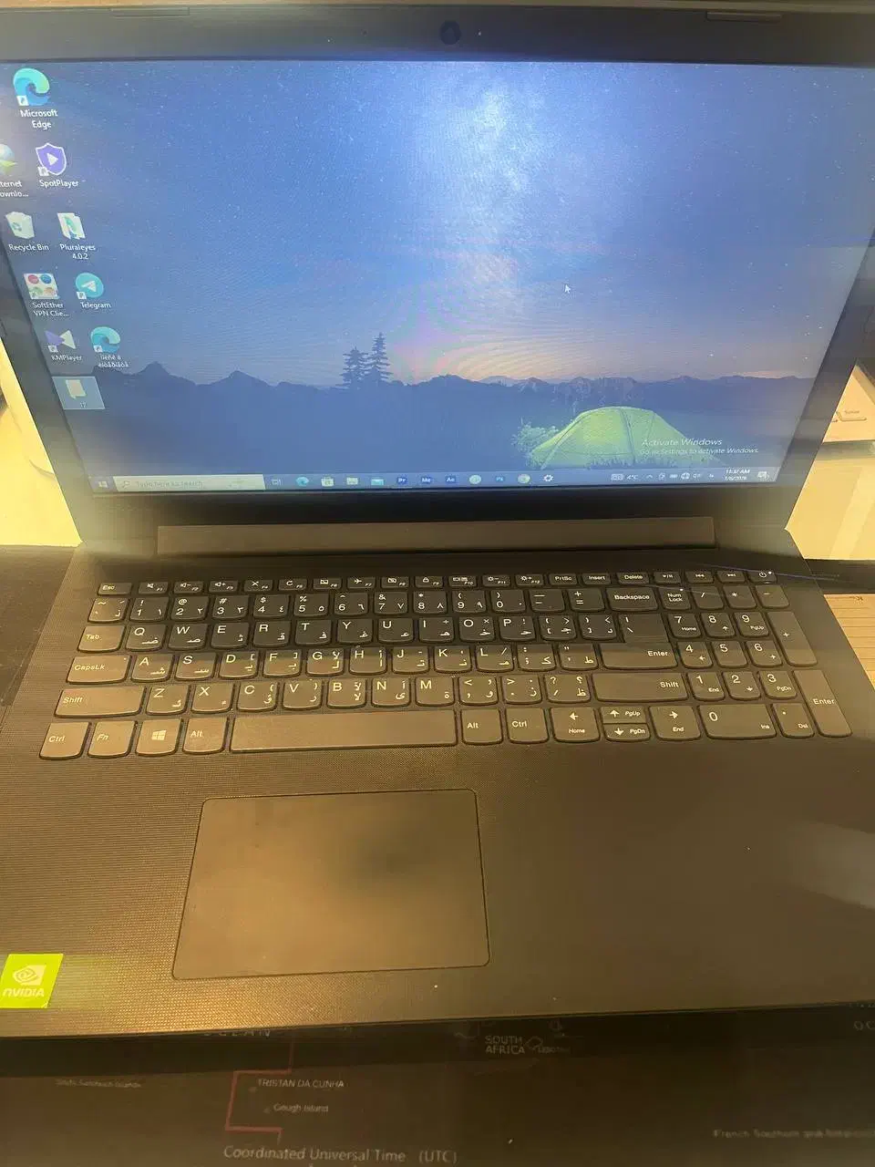 لپتاپ lenovo ideapad|رایانه همراه|تهران, سلسبیل شمالی|دیوار