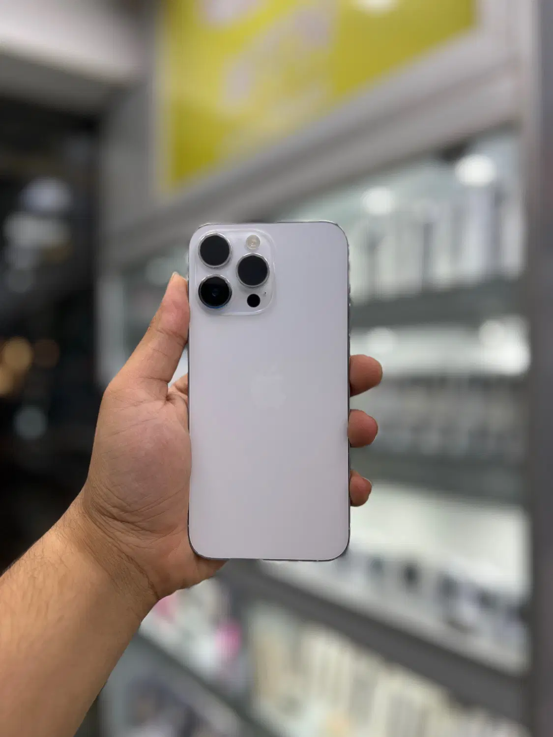 Iphone 14promax 256Gb ZA/A Silver|موبایل|تهران, سلسبیل شمالی|دیوار