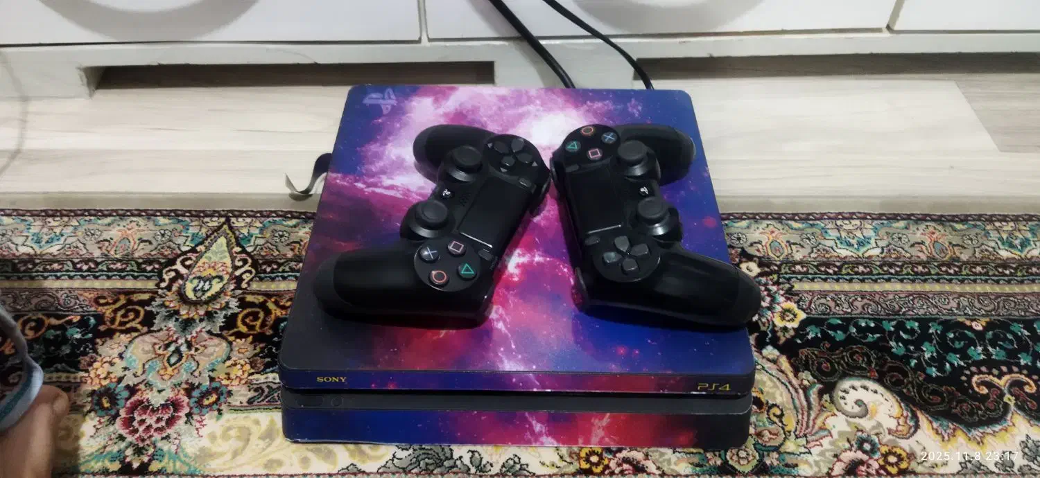 پی اس 4 اسلیم 1ترابایت کپی خور|کنسول، بازی ویدئویی و آنلاین|ماکو, |دیوار