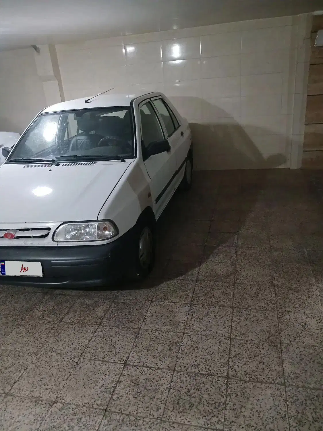 پراید سفید دوگانه سوز شرکتی|خودرو سواری و وانت|قزوین, |دیوار