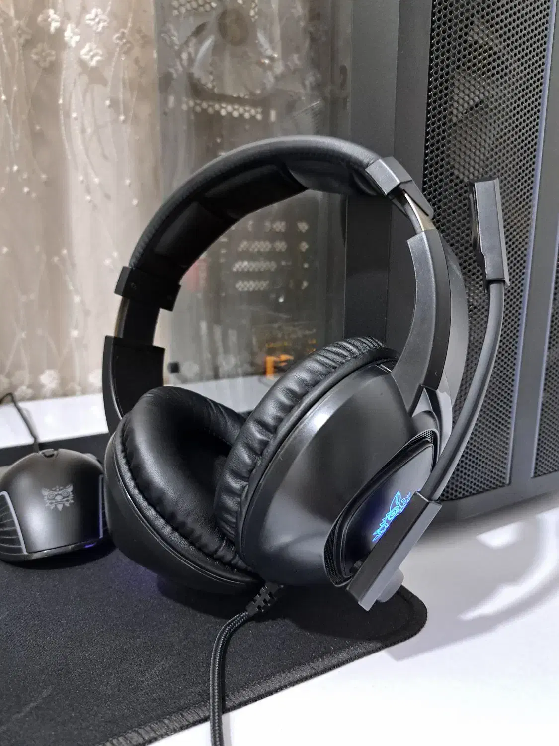 هدوفن گیمینگ اونیکوما مدل K19|قطعات و لوازم جانبی رایانه|بندر ماهشهر, |دیوار