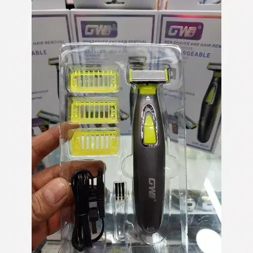 ژیلت شارژی GWD|آرایشی، بهداشتی، درمانی|قم, شهر قائم|دیوار