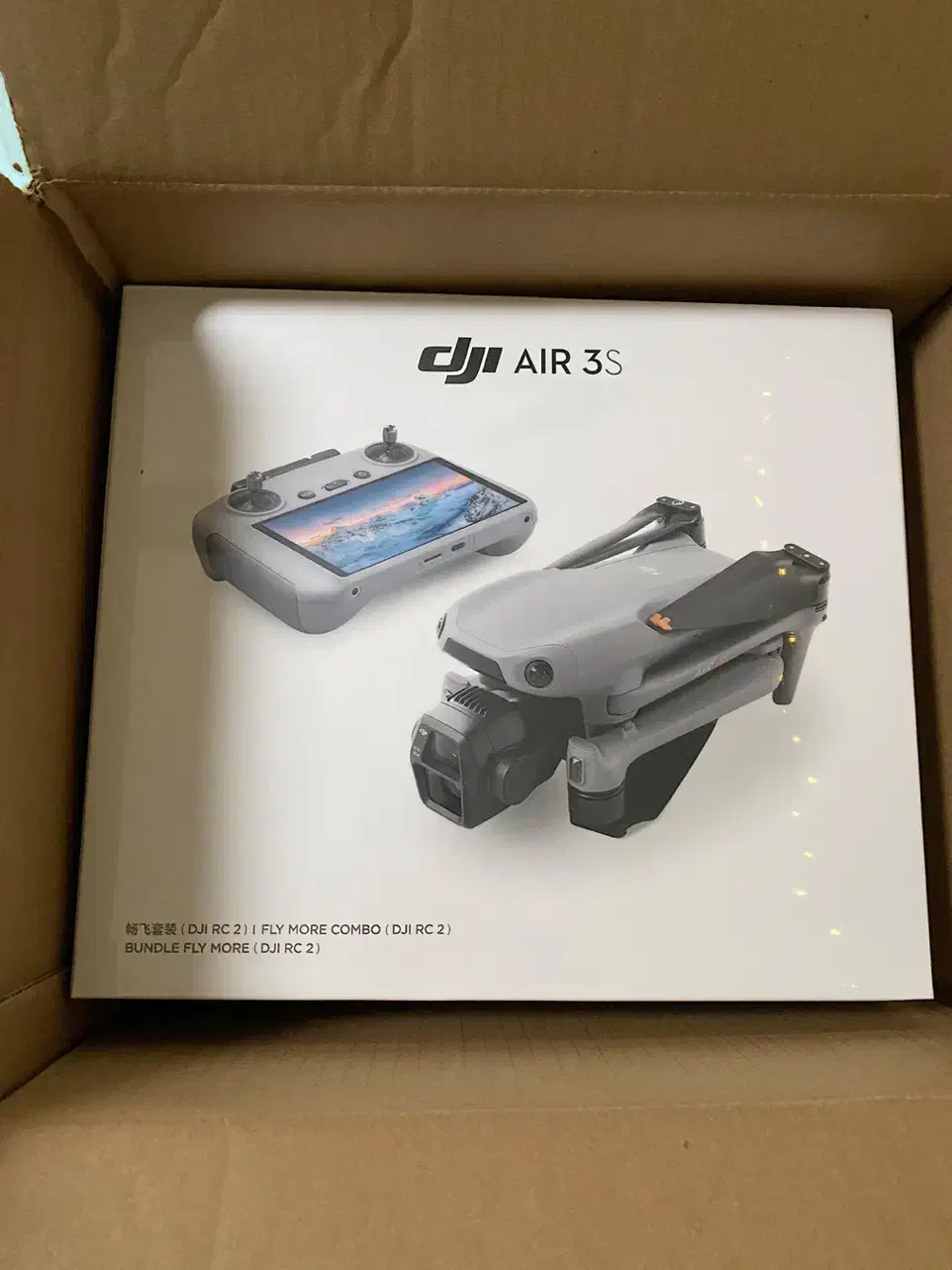 DJI Air 3S پهپاد|دوربین عکاسی و فیلم‌برداری|کیش, |دیوار