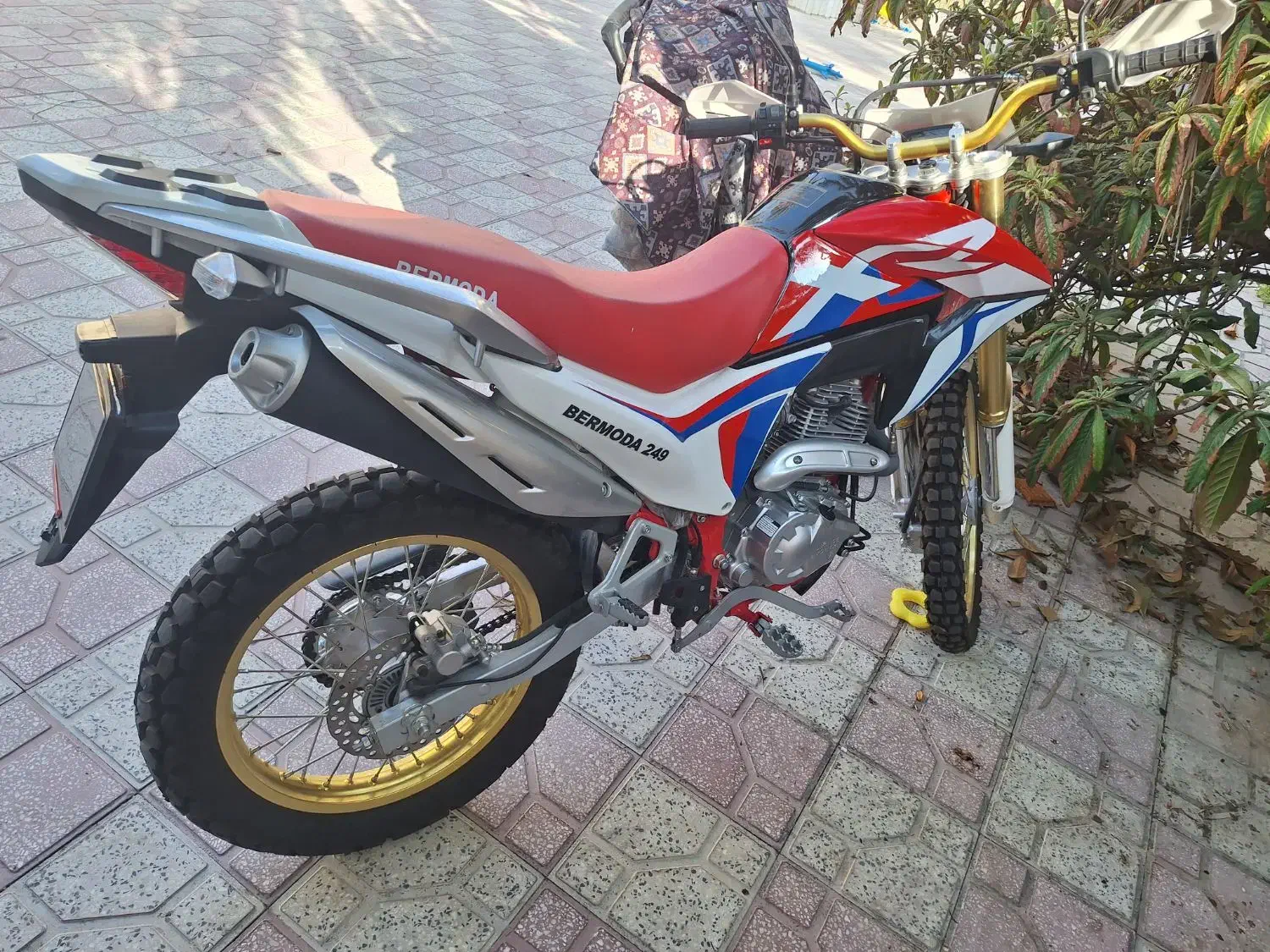 تریل ۲۵۰ برمودا|موتورسیکلت|جهرم, |دیوار