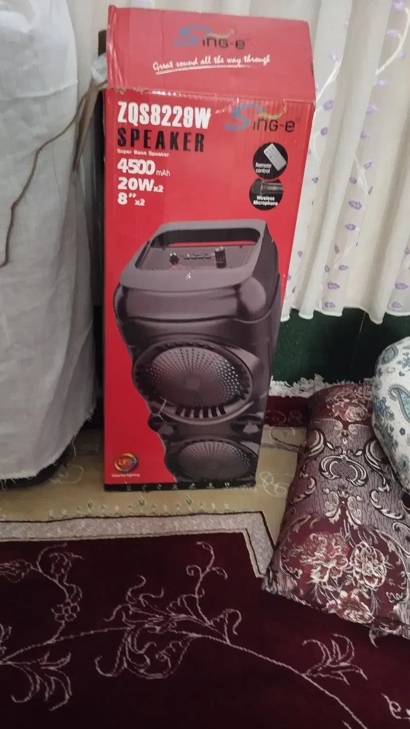 اسپیکر و گاز|سماور، چای‌ساز، قهوه‌ساز|گرگان, |دیوار