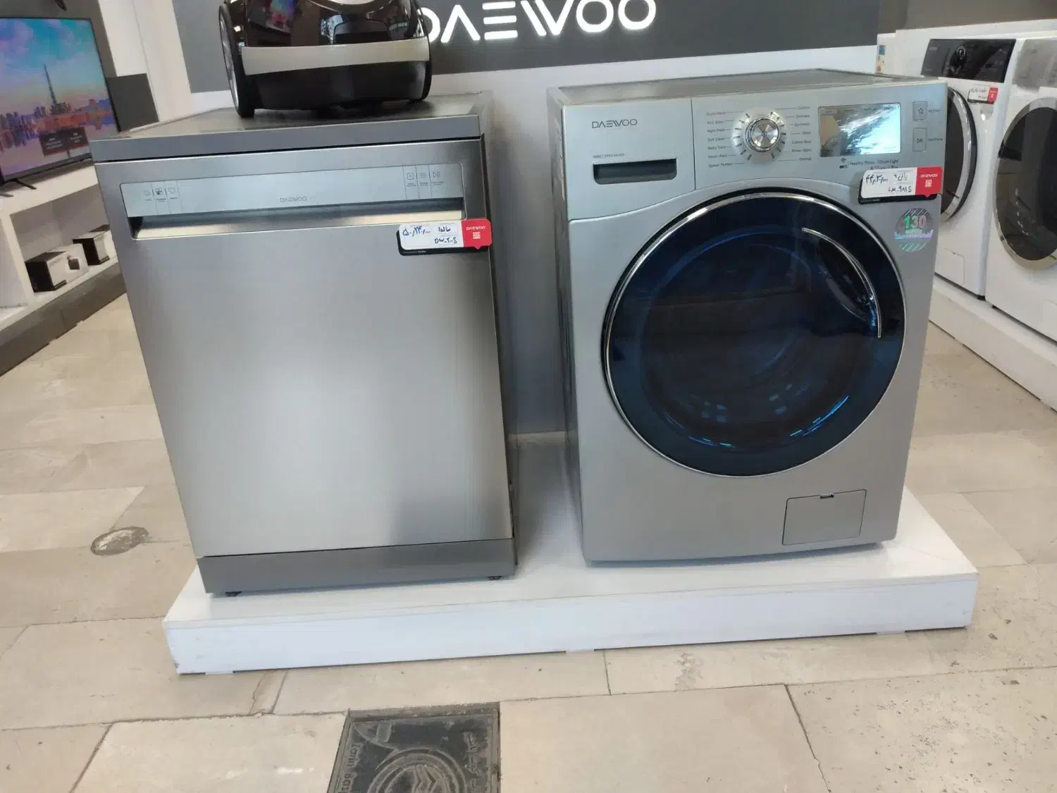 جشنواره ویژه  خرید لباسشویی های دوو با تخفیف8درصدی|ماشین لباسشویی و خشک‌کن لباس|قوچان, |دیوار