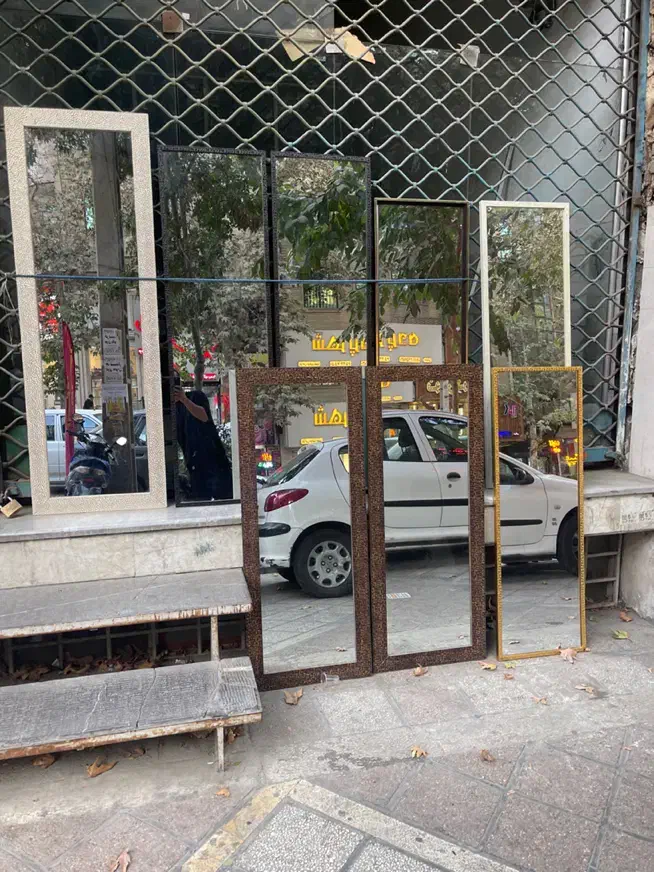 آیینه های قدی به قیمت درب کارخانه|آینه|شهریار, شهریار|دیوار