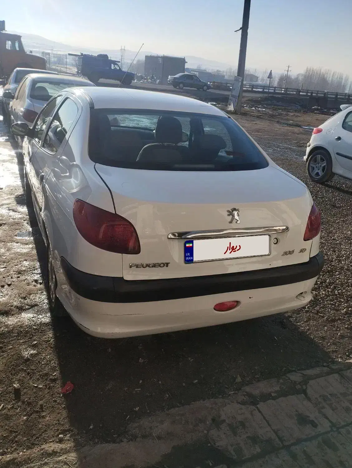 206sd1396|خودرو سواری و وانت|تیکمه داش, |دیوار