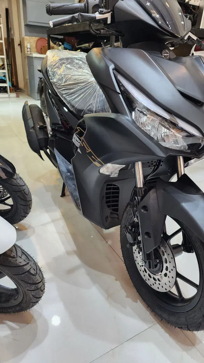 نمایندگی توسن به الهیه رسید(ایروکس)(بهنام پیشرو)|موتورسیکلت|مشهد, الهیه|دیوار