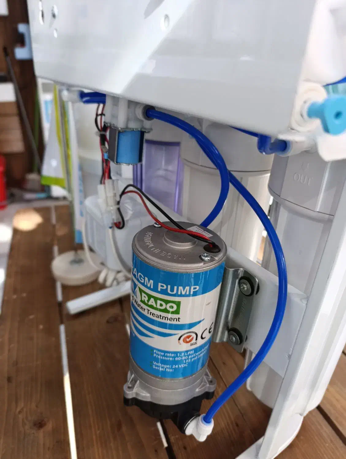 تصفیه آب اکوارادو ۸مرحله (تمام تایوان)|آب‌سردکن و تصفیه آب|تهران, کیانشهر|دیوار