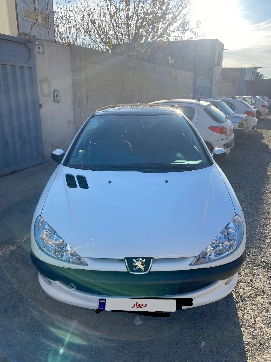 پژو206. tu3|خودرو سواری و وانت|رباطکریم, رباطکریم|دیوار