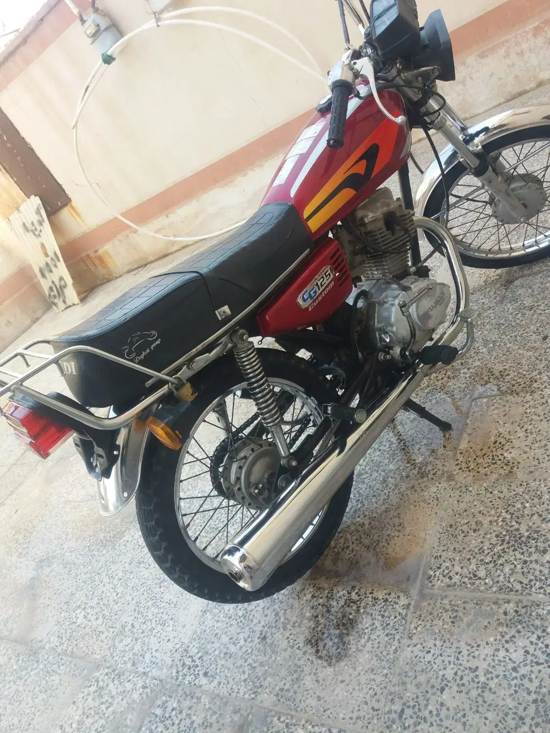 موتور مدارک قدیم|موتورسیکلت|امیدیه, |دیوار