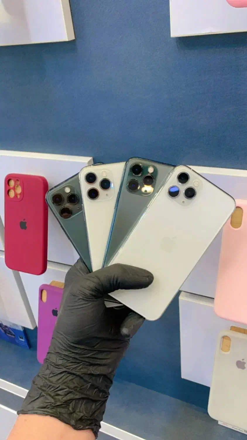 گوشیهای آیفون درجه یک|موبایل|سنندج, |دیوار