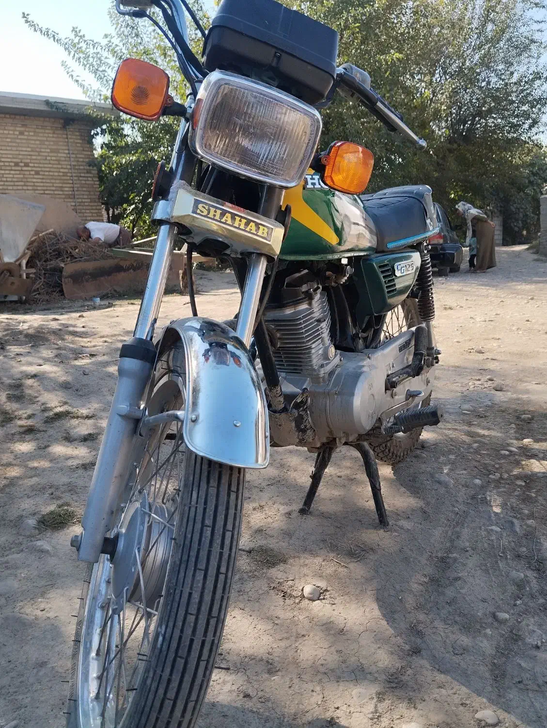 موتور 125مزایده|موتورسیکلت|گنبد کاووس, |دیوار