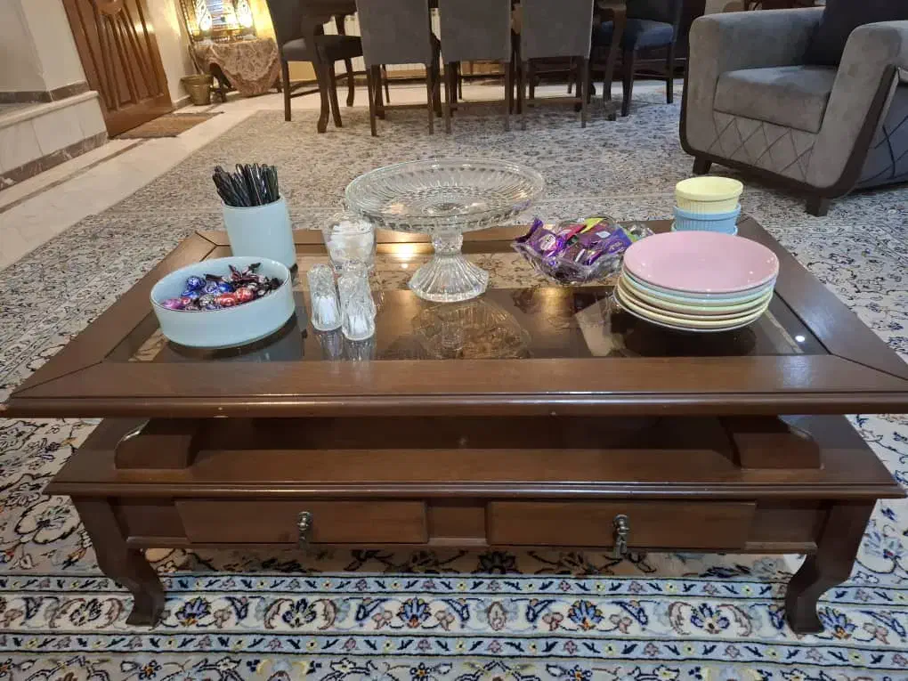 جلو مبلی مستطیل|مبلمان خانگی و میز عسلی|تهران, تهرانپارس شرقی|دیوار