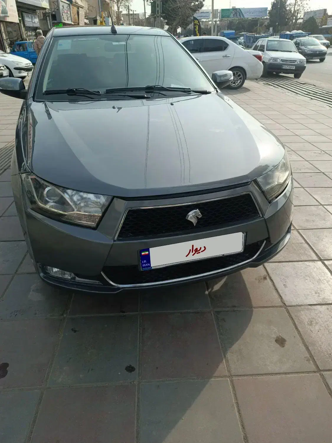 دنا معمولی|خودرو سواری و وانت|کرج, کمالشهر|دیوار