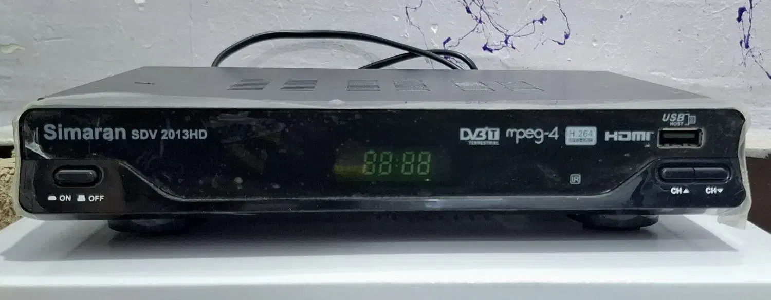 گیرنده تلوزیون دیجیتال|پخش‌کننده DVD و ویدیو|شوشتر, |دیوار