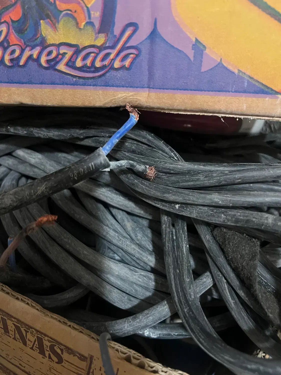 کابل برق|ابزارآلات|کرج, عظیمیه|دیوار