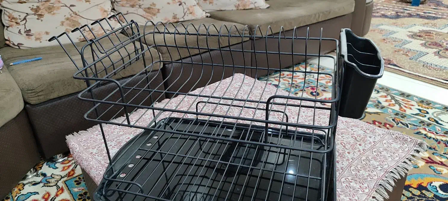 آب چکان شیک ضدزنگ|آب‌چکان و نظم‌دهنده ظروف|اهواز, کوی آغاجاری|دیوار