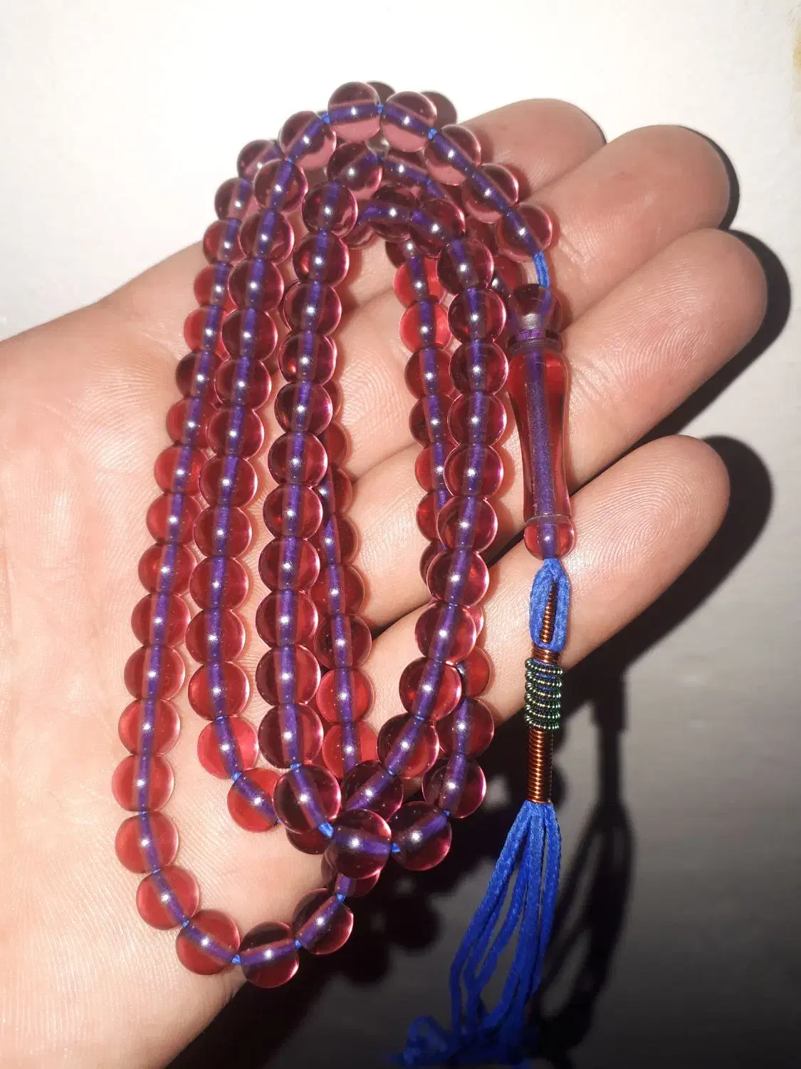 تسبیح سندلوس|کلکسیون اشیاء عتیقه|اسلامآباد غرب, |دیوار