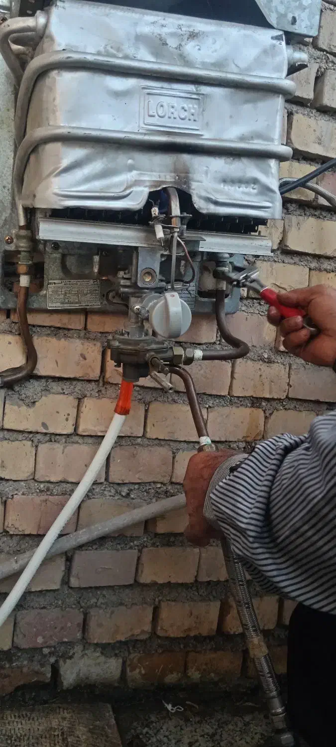 جوشکاری و تعمیر آبگرمکن|خدمات پیشه و مهارت|گالیکش, |دیوار