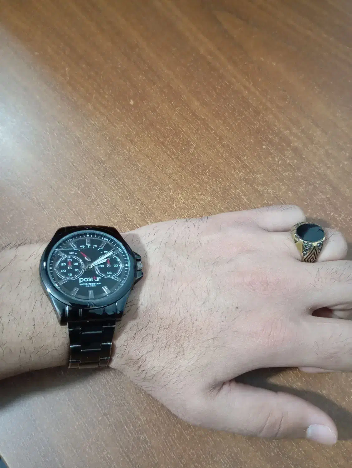 ساعت و انگشتر|ساعت|گلبهار, شهر جدید گلبهار|دیوار