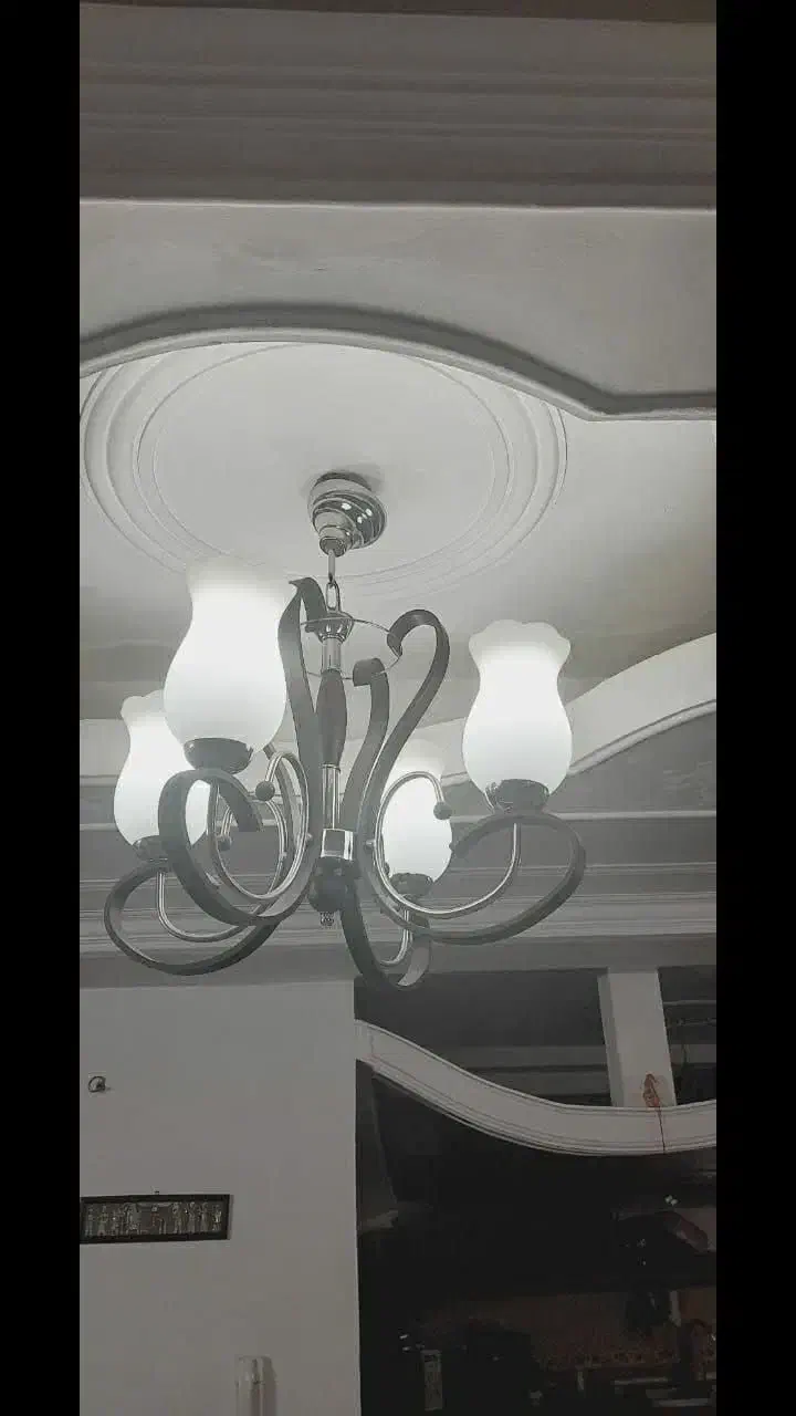 لوستر چوبی|لوستر و چراغ آویز|وحیدیه, |دیوار