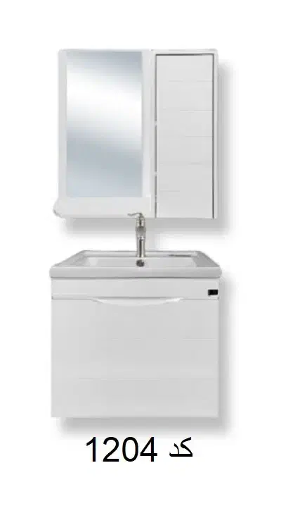 انواع روشویی کابینتی با آینه باکس|لوازم سرویس بهداشتی|آبادان, |دیوار