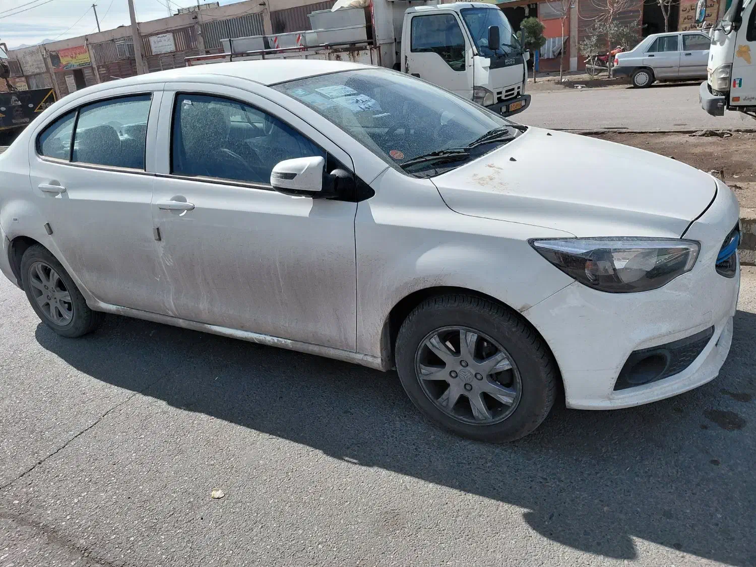 شاهین GLصفر خونگی|خودرو سواری و وانت|یزد, |دیوار