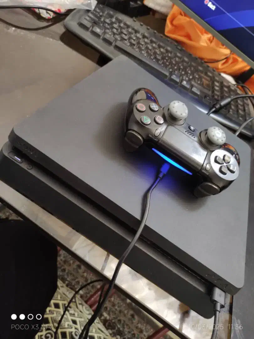 ps4 fat 500gig تک دسته|کنسول، بازی ویدئویی و آنلاین|اراک, |دیوار