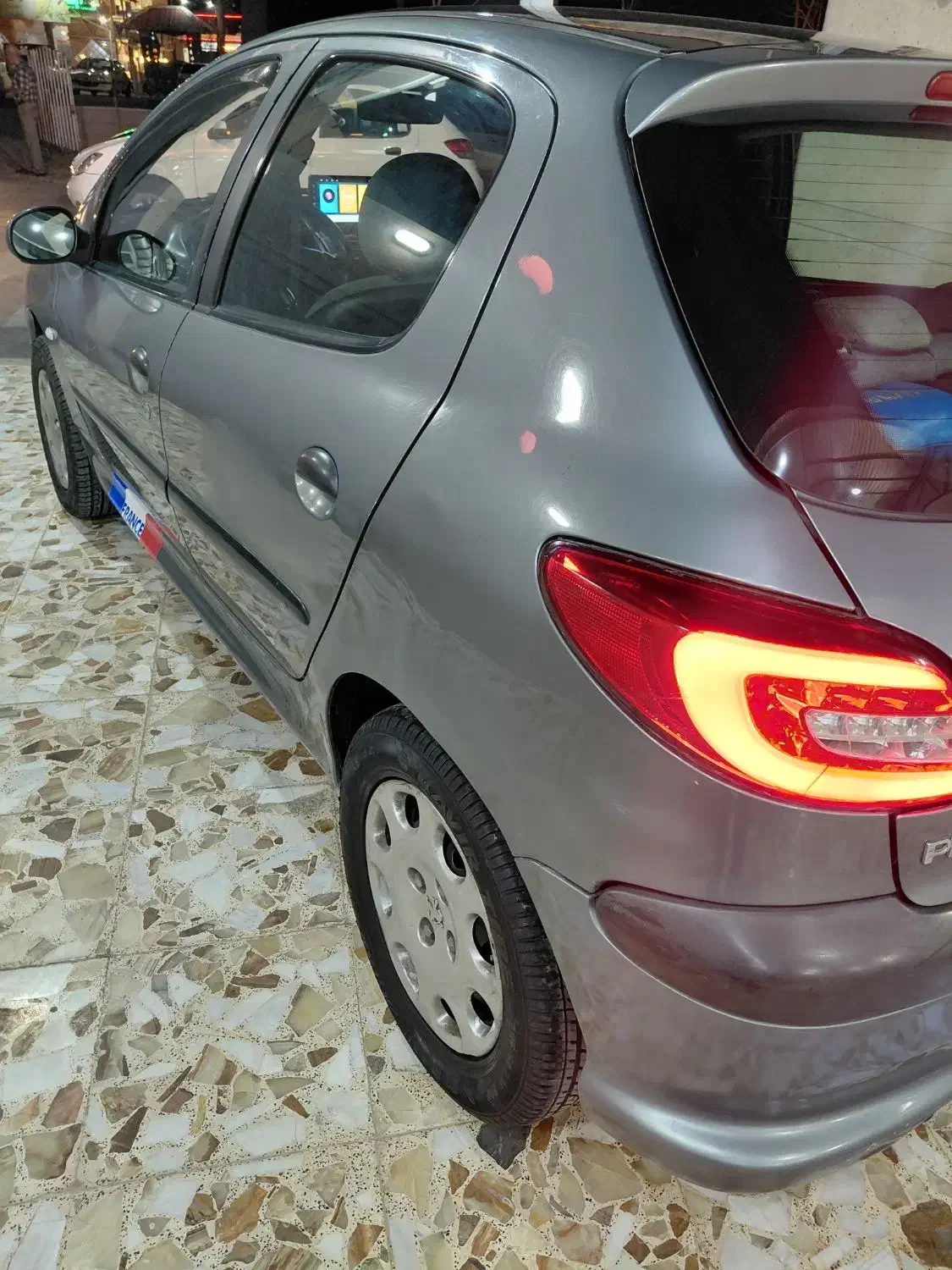 ۲۰۶ مدل ۸۵ تیپ ۲|خودرو سواری و وانت|سنگر, |دیوار