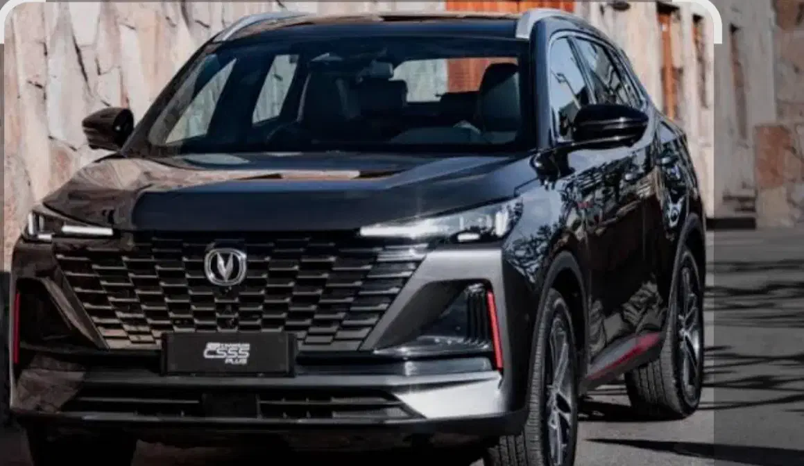 چانگان وارداتیcs55پلاس خاکستری۲۰۲۴|خودرو سواری و وانت|گنبد کاووس, |دیوار