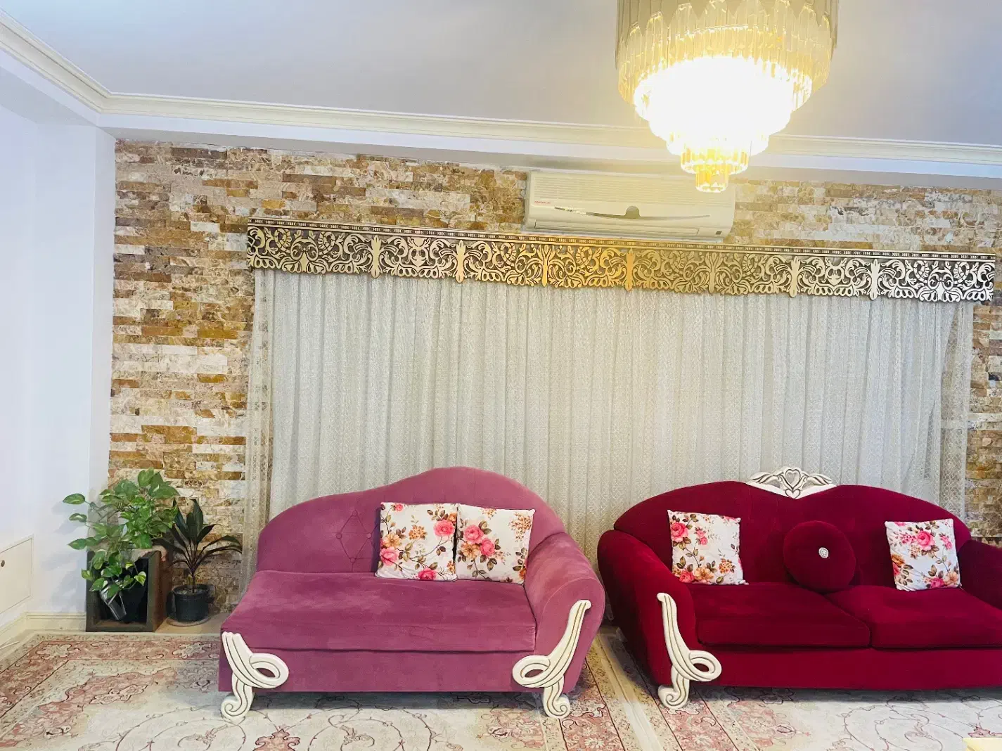 پرده|پرده، رانر، رومیزی|آمل, |دیوار