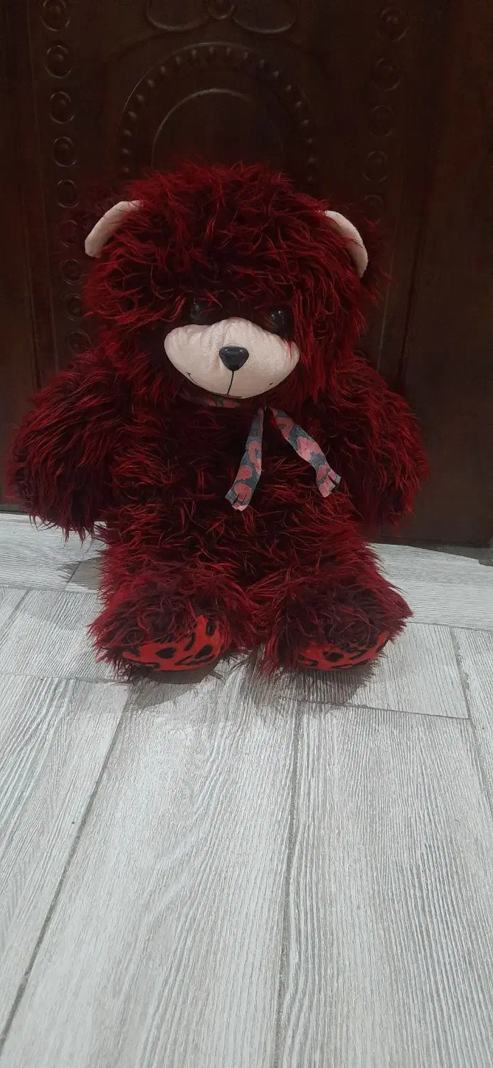 عروسک خرس|اسباب‌‌بازی|الوند, |دیوار