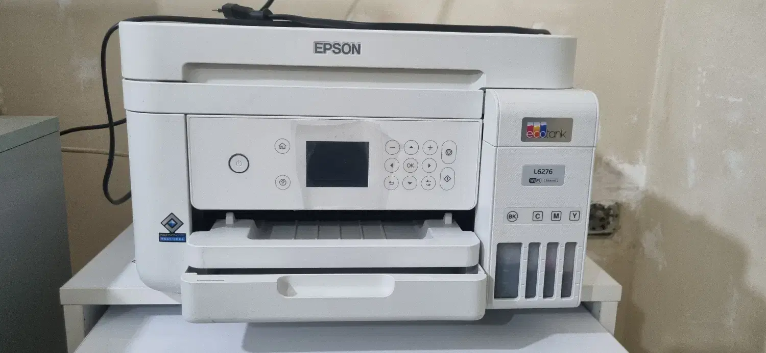 پرینتر EPSONECOTANK L6276|پرینتر، اسکنر، کپی، فکس|چهاردانگه (تهران), |دیوار