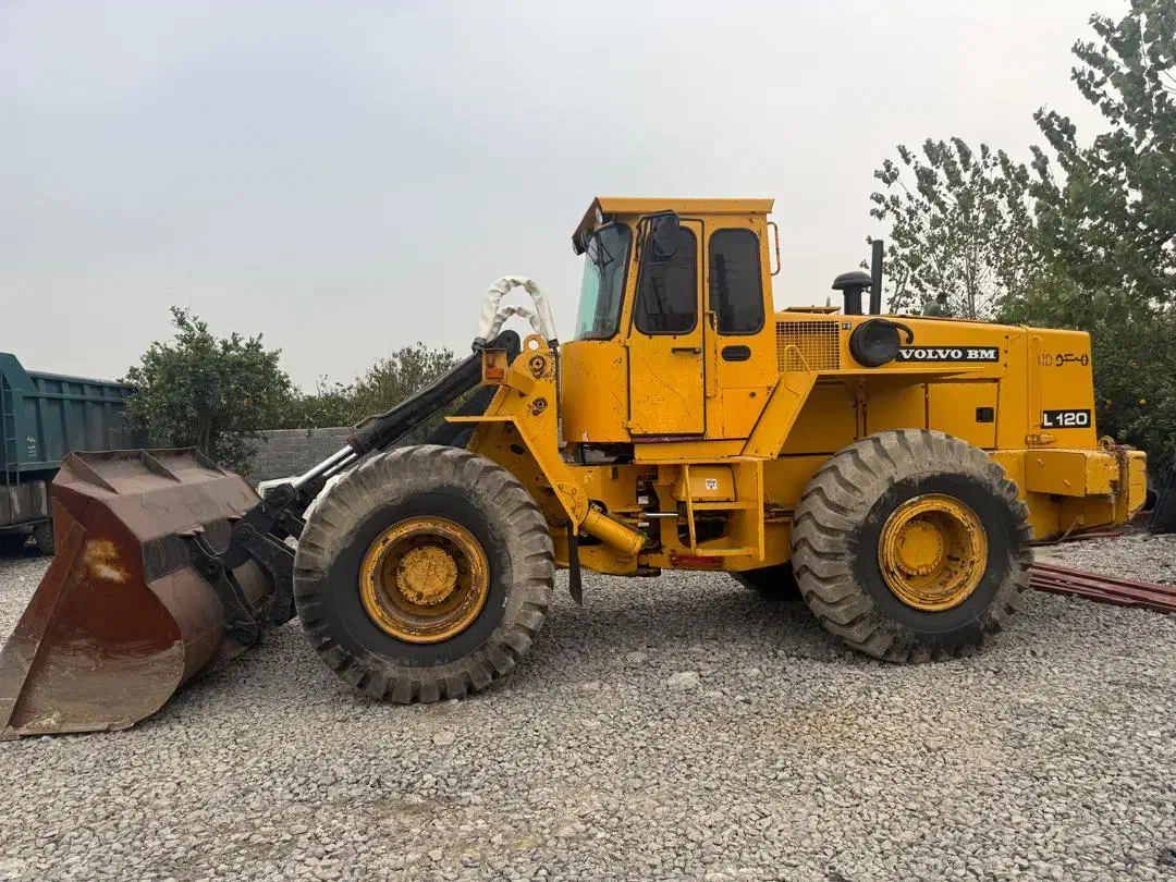 لودر ولوو L120کم کار درجه یک|خودرو سنگین|چهاردانگه (تهران), |دیوار