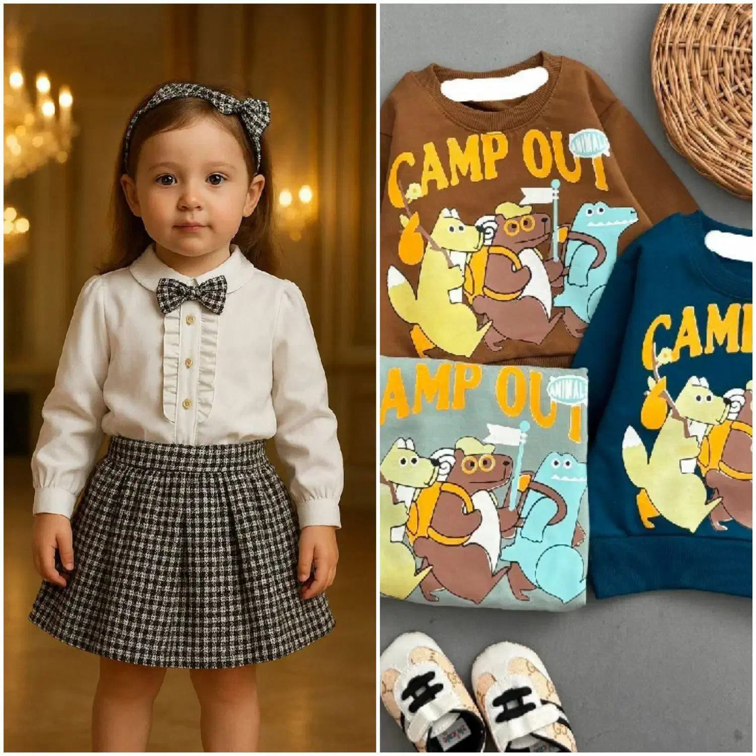 لباس پاییز کودک و نوزاد|کفش و لباس بچه|ساوه, |دیوار