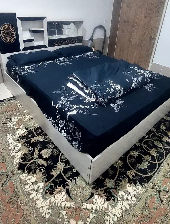 تخت خواب دونفره|تخت و سرویس خواب|سرپل ذهاب, |دیوار