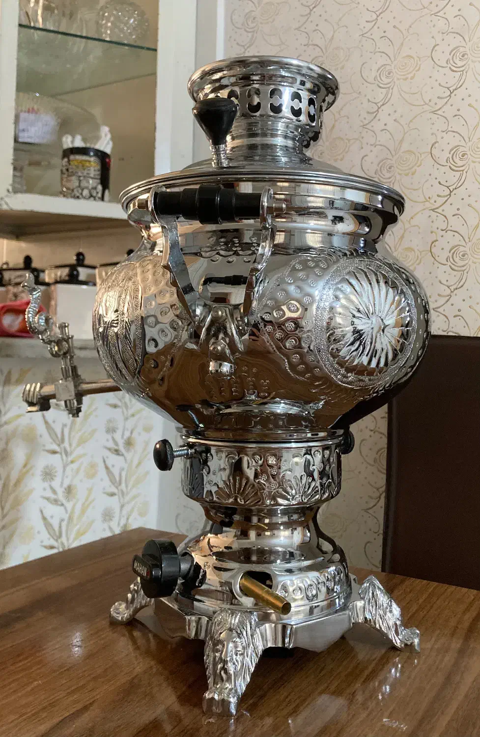 سماور گازی|سماور، چایساز، قهوهساز|گرگان, |دیوار