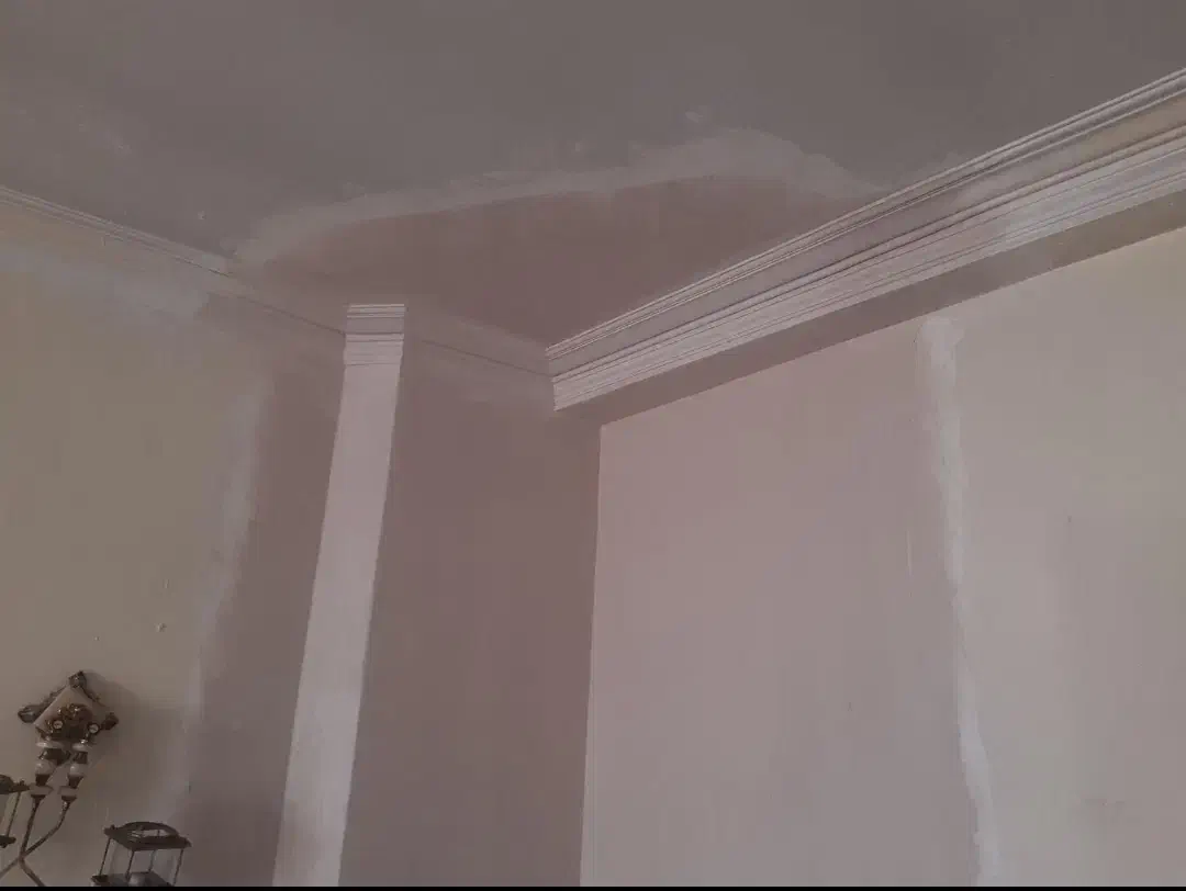 گچ کاری ،گچ وخاک و سفیدکاری|خدمات پیشه و مهارت|رشت, رودباری|دیوار