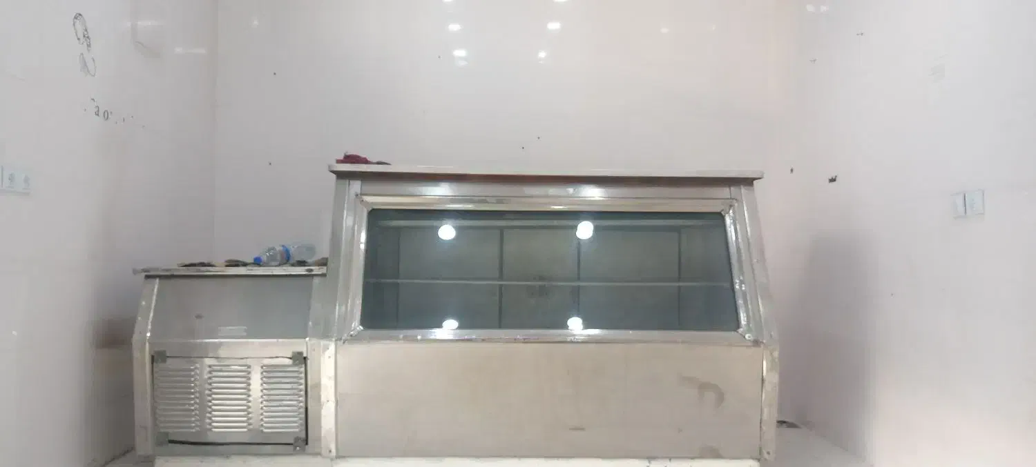 یخچال ویترینی خوابیده|یخچال و فریزر|شیراز, رکنآباد|دیوار