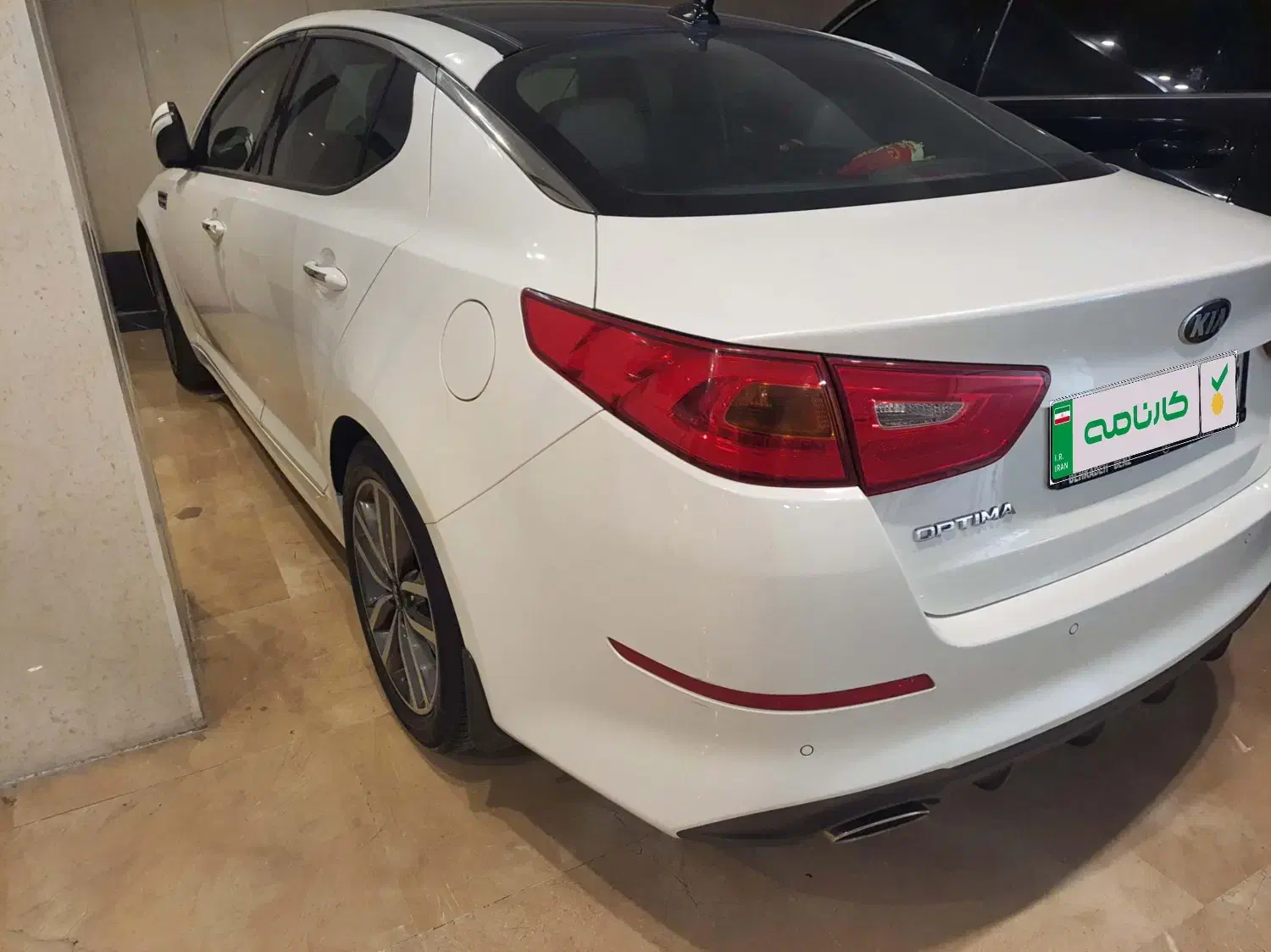 کیا اپتیما 2400cc، مدل ۲۰۱۵ کارنامه|خودرو سواری و وانت|تهران, هروی|دیوار