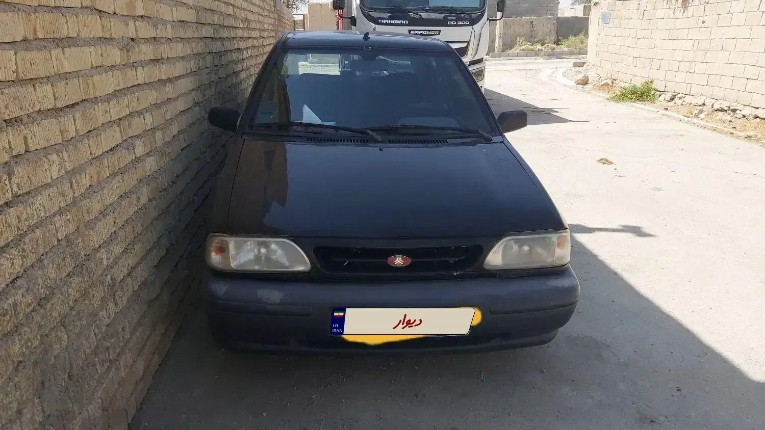 پراید ۸۶|خودرو سواری و وانت|شیراز, شهدای شهرک سعدی|دیوار